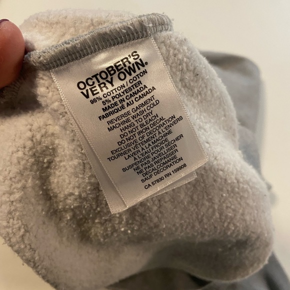 OVO October’s Very Own grey owl sweatshirt by Drake - Picture 5 of 7